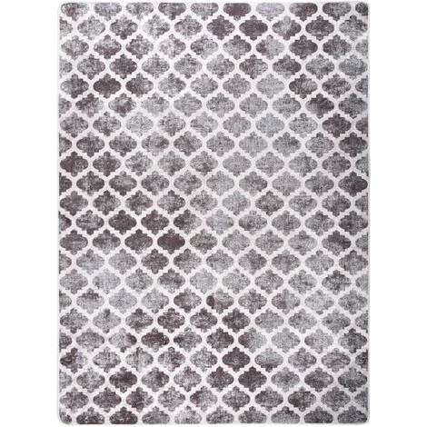 TRUE DEAL Tapis Lavable Antidérapant 120x180 Cm Multicolore 1 TRUE DEAL Tapis Lavable Antidérapant 120x180 Cm Multicolore