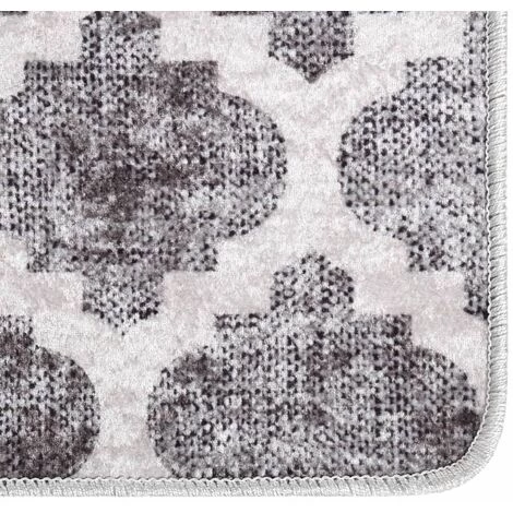 TRUE DEAL Tapis Lavable Antidérapant 120x180 Cm Multicolore 2 TRUE DEAL Tapis Lavable Antidérapant 120x180 Cm Multicolore – Image 2