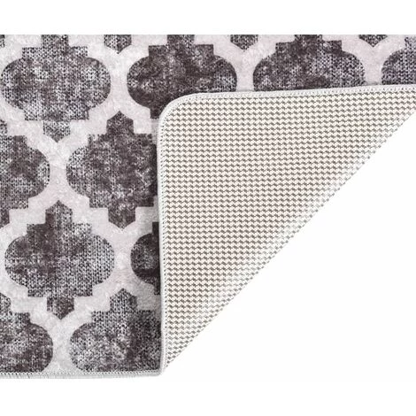 TRUE DEAL Tapis Lavable Antidérapant 120x180 Cm Multicolore 3 TRUE DEAL Tapis Lavable Antidérapant 120x180 Cm Multicolore – Image 3