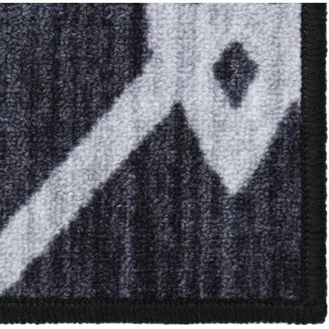 TRUE DEAL Tapis De Couloir Noir 80x250 Cm 4 TRUE DEAL Tapis De Couloir Noir 80x250 Cm – Image 4