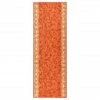 TRUE DEAL Tapis De Couloir Antidérapant Terre Cuite 80x250 Cm