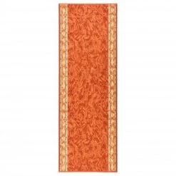 TRUE DEAL Tapis De Couloir Antidérapant Terre Cuite 80x250 Cm