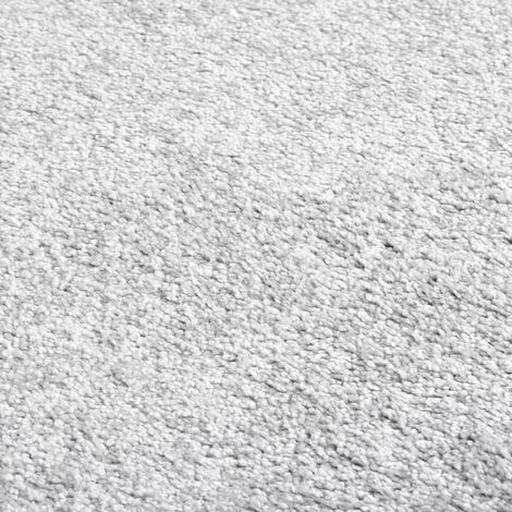 TRUE DEAL Tapis à Poils Souples Antidérapant 67x180 Cm Gris Clair 5 TRUE DEAL Tapis à Poils Souples Antidérapant 67x180 Cm Gris Clair – Image 5