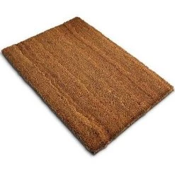 MADEINNATURE Paillasson En Fibre De Coco Tapis D'entrée Paillasson Au Mètre 17mm De Haut | 100 Cm