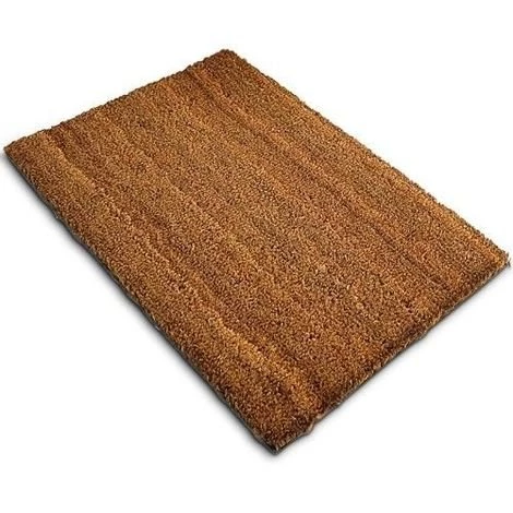 MADEINNATURE Paillasson En Fibre De Coco Tapis D'entrée Paillasson Au Mètre 17mm De Haut | 100 Cm 1 MADEINNATURE Paillasson En Fibre De Coco Tapis D'entrée Paillasson Au Mètre 17mm De Haut | 100 Cm