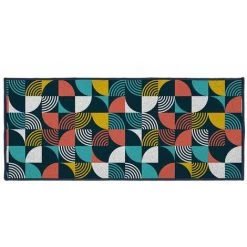 DOUCEUR D'INTÉRIEUR Tapis Rectangle 50x120 Cm Rythmo Orange - Orange