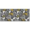 DOUCEUR D'INTÉRIEUR Tapis Rectangle 50x120 Cm Rythmo Gris - Gris