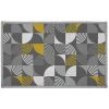DOUCEUR D'INTÉRIEUR Tapis Rectangle 50x80 Cm Rythmo Gris - Gris