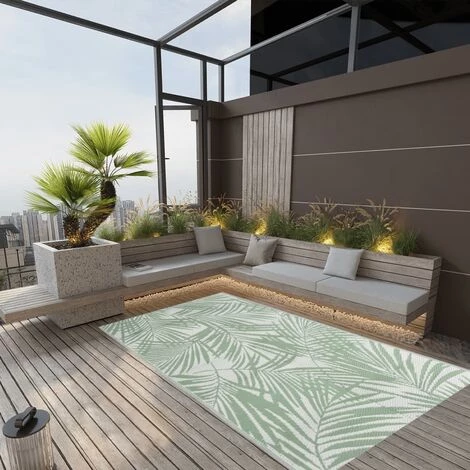 VidaXL Tapis D'extérieur Vert 160x230 Cm PP - Vert 1 VidaXL Tapis D'extérieur Vert 160x230 Cm PP - Vert