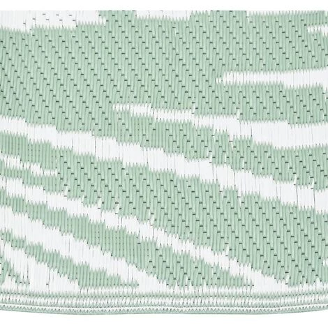 VidaXL Tapis D'extérieur Vert 160x230 Cm PP - Vert 3 VidaXL Tapis D'extérieur Vert 160x230 Cm PP - Vert – Image 3