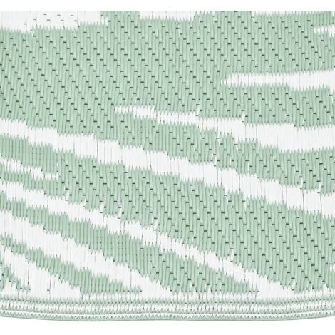 VidaXL Tapis D'extérieur Vert 160x230 Cm PP - Vert 4 VidaXL Tapis D'extérieur Vert 160x230 Cm PP - Vert – Image 4