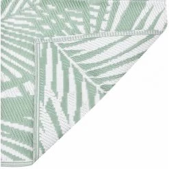 VidaXL Tapis D'extérieur Vert 190x290 Cm PP - Vert -Tapis et paillasson Soldes 57912524 5