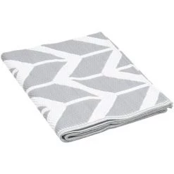 VidaXL Tapis D'extérieur Gris 120x180 Cm PP - Gris -Tapis et paillasson Soldes 57912533 5