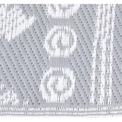 VidaXL Tapis D'extérieur Gris 190x290 Cm PP - Gris 7 VidaXL Tapis D'extérieur Gris 190x290 Cm PP - Gris -Tapis et paillasson Soldes 57912542 3