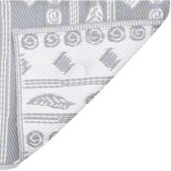 VidaXL Tapis D'extérieur Gris 190x290 Cm PP - Gris 8 VidaXL Tapis D'extérieur Gris 190x290 Cm PP - Gris -Tapis et paillasson Soldes 57912542 4