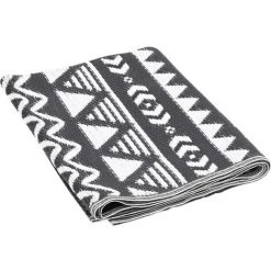 VidaXL Tapis D'extérieur Noir 190x290 Cm PP - Noir -Tapis et paillasson Soldes 57912547 5