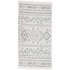 VidaXL Tapis Beige Et Bleu 80x150 Cm Coton - Beige