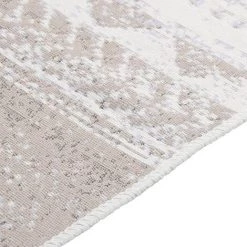 VidaXL Tapis Beige 100x200 Cm Coton - Beige 8 VidaXL Tapis Beige 100x200 Cm Coton - Beige -Tapis et paillasson Soldes 57912795 4