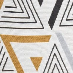 VidaXL Tapis Jaune Et Gris 100x200 Cm Coton - Jaune 7 VidaXL Tapis Jaune Et Gris 100x200 Cm Coton - Jaune -Tapis et paillasson Soldes 57912825 3