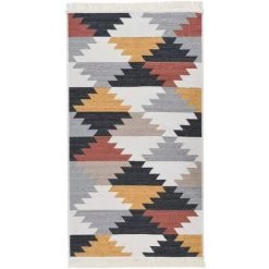 VidaXL Tapis Multicolore 80x150 Cm Coton - Multicolore