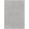 VidaXL Tapis à Poils Courts 120x170 Cm Gris Clair - Gris