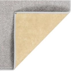 VidaXL Tapis à Poils Courts 120x170 Cm Gris Clair - Gris -Tapis et paillasson Soldes 57912848 4