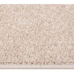 VidaXL Tapis à Poils Courts 120x170 Cm Beige Foncé - Beige -Tapis et paillasson Soldes 57912860 3