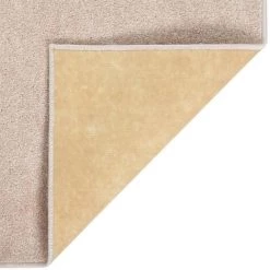 VidaXL Tapis à Poils Courts 120x170 Cm Beige Foncé - Beige -Tapis et paillasson Soldes 57912860 4