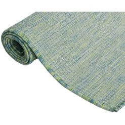 VidaXL Tapis à Tissage Plat D'extérieur 80x250 Cm Turquoise - Turquoise 7 VidaXL Tapis à Tissage Plat D'extérieur 80x250 Cm Turquoise - Turquoise -Tapis et paillasson Soldes 57912966 3