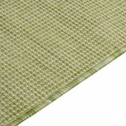 VidaXL Tapis à Tissage Plat D'extérieur 80x250 Cm Vert - Vert 8 VidaXL Tapis à Tissage Plat D'extérieur 80x250 Cm Vert - Vert -Tapis et paillasson Soldes 57912970 4