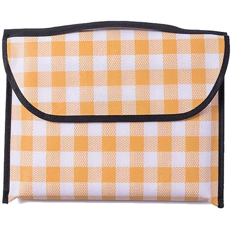 PERLE RARE Couverture De Pique-Nique Couverture De Plage Tapis De Pique-Nique Couverture De Camping Imperméable Anti-Sable Pour Famille Amis Plage Camping Voyage Utilisation (90 * 150, Jaune) 1 PERLE RARE Couverture De Pique-Nique Couverture De Plage Tapis De Pique-Nique Couverture De Camping Imperméable Anti-Sable Pour Famille Amis Plage Camping Voyage Utilisation (90 * 150, Jaune)