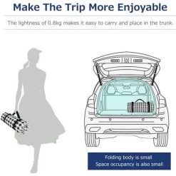 PERLE RARE Couverture Tapis De Pique-Nique Imperméable Pliable Pour Camping Jardin, 150 X 200cm Noir 7 PERLE RARE Couverture Tapis De Pique-Nique Imperméable Pliable Pour Camping Jardin, 150 X 200cm Noir -Tapis et paillasson Soldes 58039579 3