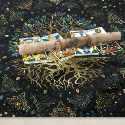 DONTODENT Tapis De Tarot Divinatoire De Table - Tapis De Cartes À Jouer Tarot , Accessoires De Jeux De Cartes Tarots Pour La Décoration Intérieure - 06#60*60cm 7 DONTODENT Tapis De Tarot Divinatoire De Table - Tapis De Cartes À Jouer Tarot , Accessoires De Jeux De Cartes Tarots Pour La Décoration Intérieure - 06#60*60cm -Tapis et paillasson Soldes 58058074 4