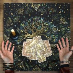 DONTODENT Tapis De Tarot Divinatoire De Table - Tapis De Cartes À Jouer Tarot , Accessoires De Jeux De Cartes Tarots Pour La Décoration Intérieure - 02 #60*36cm 6 DONTODENT Tapis De Tarot Divinatoire De Table - Tapis De Cartes À Jouer Tarot , Accessoires De Jeux De Cartes Tarots Pour La Décoration Intérieure - 02 #60*36cm -Tapis et paillasson Soldes 58058124 3