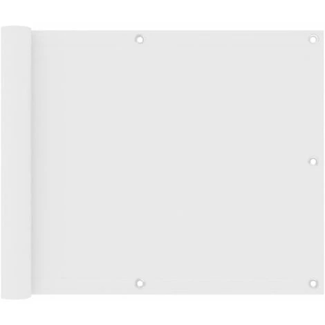 JN.SONGS Brise Vue Pour Balcon Protection UV Protéger Les Écran D'intimité Écran Jardin Avec Oeillets Et Corde - 300 X 90 Cm Blanc 1 JN.SONGS Brise Vue Pour Balcon Protection UV Protéger Les Écran D'intimité Écran Jardin Avec Oeillets Et Corde - 300 X 90 Cm Blanc