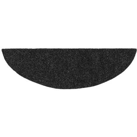 JN.SONGS Lot De 15 Marchettes D'escalier Adhésives, Antidérapant Tapis D'intérieur Pour Enfants, Aînés Et Animaux E Compagnie 56 X 17cm - Gris Foncé 3 JN.SONGS Lot De 15 Marchettes D'escalier Adhésives, Antidérapant Tapis D'intérieur Pour Enfants, Aînés Et Animaux E Compagnie 56 X 17cm - Gris Foncé – Image 3