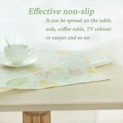 ROSIER HEQUN Sous-Tapis, Tapis Antidérapant, Antidérapante Pour Tapis - Tapis Sous-Couche, Moquette Tapis Stoppeur, Protection De Tapis Antidérapante (50*50cm)——VEBTles -Tapis et paillasson Soldes 58108205 3