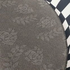 LANGRAY Transfrontalier Noir Et Blanc Vision Stéréo Tapis Rond Salon Table Basse Canapé Couverture 3D Illusion Tapis 60*60cm 8 LANGRAY Transfrontalier Noir Et Blanc Vision Stéréo Tapis Rond Salon Table Basse Canapé Couverture 3D Illusion Tapis 60*60cm -Tapis et paillasson Soldes 58140039 4