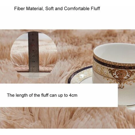 LANGRAY Tie-dye Dégradé Tapis Salon Table Basse Tapis Chambre Chevet Tatami Baie Vitrée Tapis Gris Foncé 40*60cm 3 LANGRAY Tie-dye Dégradé Tapis Salon Table Basse Tapis Chambre Chevet Tatami Baie Vitrée Tapis Gris Foncé 40*60cm – Image 3