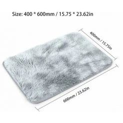 LANGRAY Tie-dye Dégradé Tapis Salon Table Basse Tapis Chambre Chevet Tatami Baie Vitrée Tapis Gris Foncé 40*60cm 9 LANGRAY Tie-dye Dégradé Tapis Salon Table Basse Tapis Chambre Chevet Tatami Baie Vitrée Tapis Gris Foncé 40*60cm -Tapis et paillasson Soldes 58141258 5