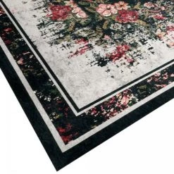 TAPIS PAS CHER Tapis Salon 50x80 Cm Rectangulaire IMPNUM 44 Noir Entrée Adapté Au Chauffage Par Le Sol - Noir 8 TAPIS PAS CHER Tapis Salon 50x80 Cm Rectangulaire IMPNUM 44 Noir Entrée Adapté Au Chauffage Par Le Sol - Noir -Tapis et paillasson Soldes 58237434 4