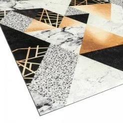 TAPIS PAS CHER Tapis Salon 50x80 Cm Rectangulaire IMPNUM 37 Noir Entrée Adapté Au Chauffage Par Le Sol - Noir 8 TAPIS PAS CHER Tapis Salon 50x80 Cm Rectangulaire IMPNUM 37 Noir Entrée Adapté Au Chauffage Par Le Sol - Noir -Tapis et paillasson Soldes 58237454 4