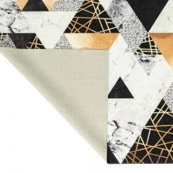 TAPIS PAS CHER Tapis Salon 50x80 Cm Rectangulaire IMPNUM 37 Noir Entrée Adapté Au Chauffage Par Le Sol - Noir 9 TAPIS PAS CHER Tapis Salon 50x80 Cm Rectangulaire IMPNUM 37 Noir Entrée Adapté Au Chauffage Par Le Sol - Noir -Tapis et paillasson Soldes 58237454 5