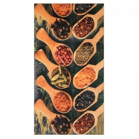 TAPIS PAS CHER Tapis De Cuisine 80x150 Cm Rectangulaire IMPNUM 20 Multicolore Chambre Adapté Au Chauffage Par Le Sol - Multicolore 2 TAPIS PAS CHER Tapis De Cuisine 80x150 Cm Rectangulaire IMPNUM 20 Multicolore Chambre Adapté Au Chauffage Par Le Sol - Multicolore – Image 2