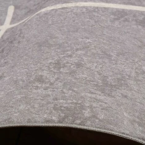 TAPIS PAS CHER Tapis De Cuisine 50x80 Cm Rectangulaire IMPNUM 10 Argent Entrée Adapté Au Chauffage Par Le Sol - Argent 3 TAPIS PAS CHER Tapis De Cuisine 50x80 Cm Rectangulaire IMPNUM 10 Argent Entrée Adapté Au Chauffage Par Le Sol - Argent – Image 3