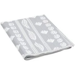 VidaXL Tapis D'extérieur Gris 80x150 Cm PP - Gris 9 VidaXL Tapis D'extérieur Gris 80x150 Cm PP - Gris -Tapis et paillasson Soldes 58240026 5