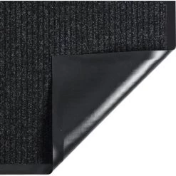 INLIFE Paillasson Rayé Anthracite 80x120 Cm 7 INLIFE Paillasson Rayé Anthracite 80x120 Cm -Tapis et paillasson Soldes 58275529 3
