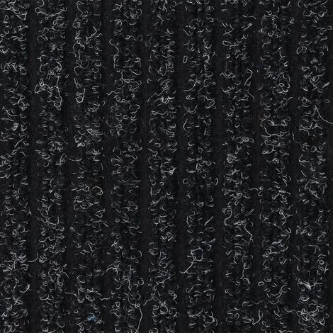 INLIFE Paillasson Rayé Anthracite 80x120 Cm 5 INLIFE Paillasson Rayé Anthracite 80x120 Cm – Image 5