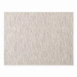 OVIALA Tapis D'extérieur Rectangulaire En Polypropylène 160x230 Cm Sable - Beige