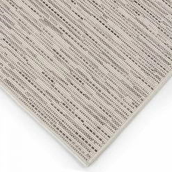 OVIALA Tapis D'extérieur Rectangulaire En Polypropylène 160x230 Cm Sable - Beige -Tapis et paillasson Soldes 58387166 4